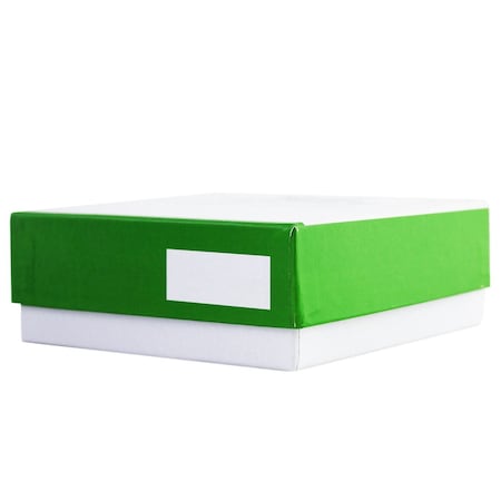 Colored Micro-Tube Freezer Box, Green